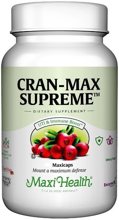 Maxi-Health Cran-Max Supreme 120 Capsule