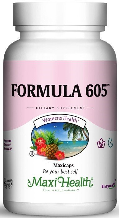 Maxi-Health Formula 605 Sleep Aid 120 Capsule