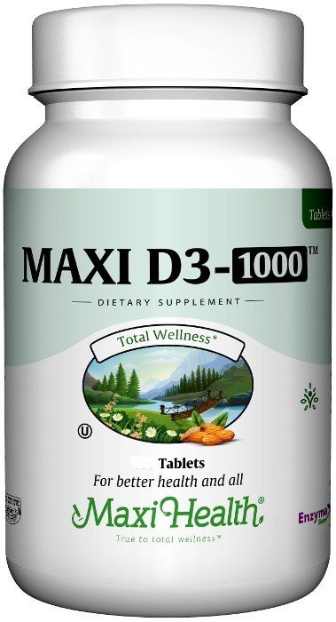 Maxi-Health Maxi D3-1000 90 Tablet