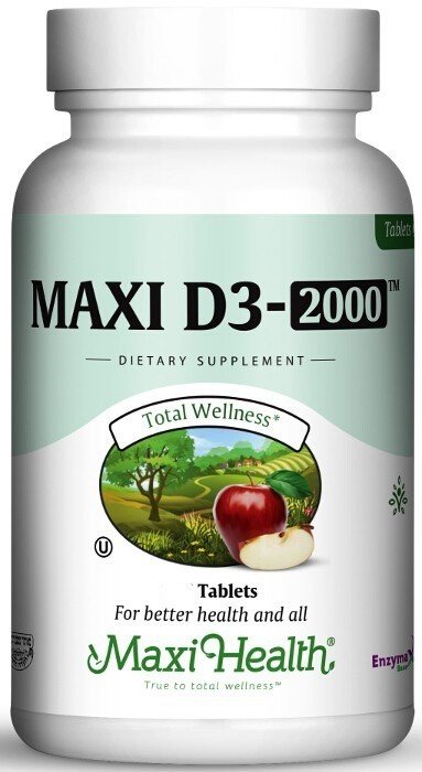 Maxi-Health Maxi D3-2000 90 Tablet