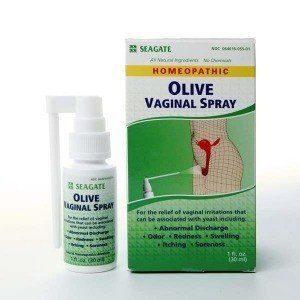 Seagate Vitamins Olive Vaginal Spray 1 oz(30 ml) Liquid