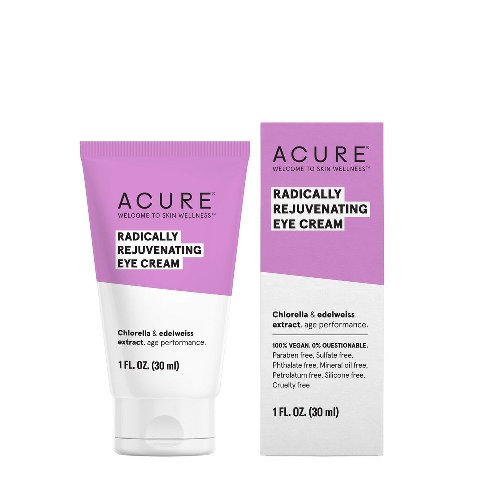 Acure Radically Rejuvenating Eye Cream 1 oz Cream