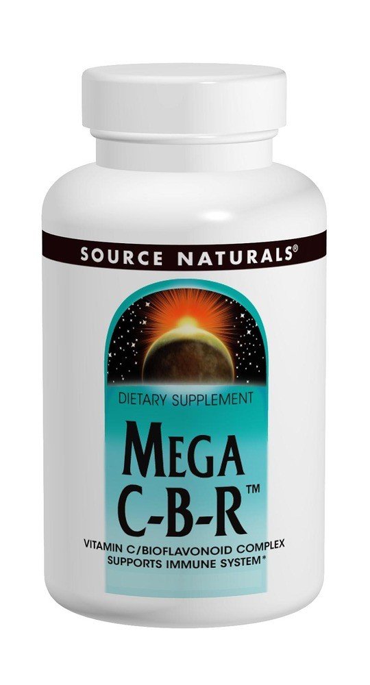Source Naturals, Inc. Mega CBR Timed Release 250 Sustained Release Tablet