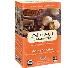 Numi Teas Rooibos Chai Tea 18 Bag