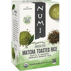 Numi Teas Matcha Toasted Rice Tea 16 Bag