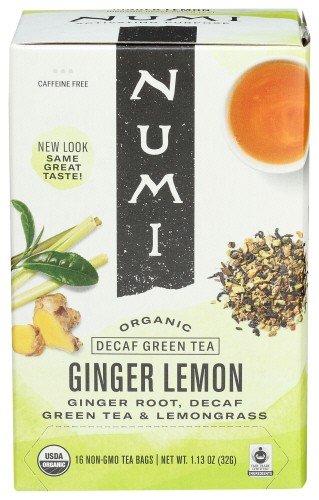 Numi Teas Ginger Lemon Tea 16 Bag