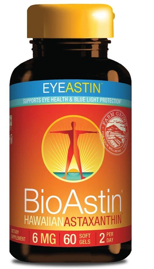 Nutrex Hawaii Inc. EyeAstin 60 Capsule