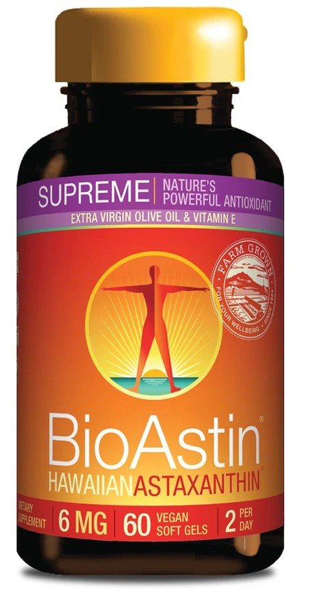 Nutrex Hawaii Inc. MD Formulas BioAstin Supreme 60 VegCap