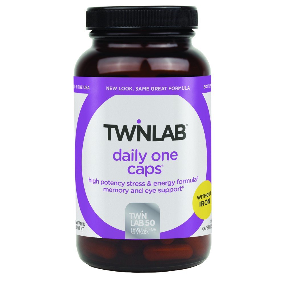 Twinlab, Inc Daily One Without Iron 180 Capsule