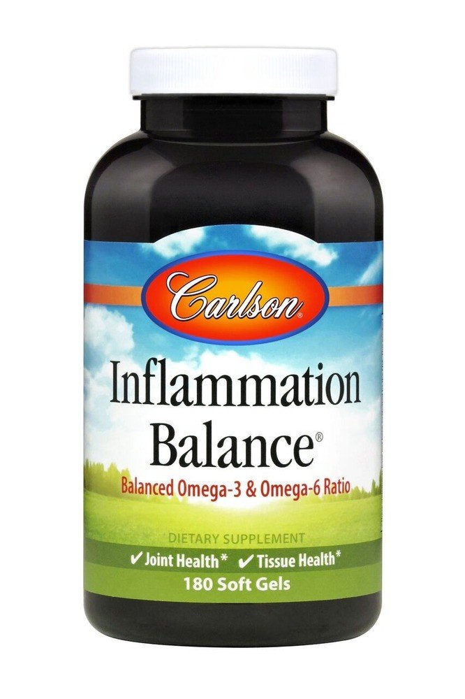 Carlson Laboratories Inflammation Balance 180 Softgel