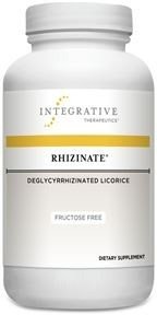 Integrative Therapeutics Rhizinate Fructose and Sugar-Free 100 Chewable Tablet