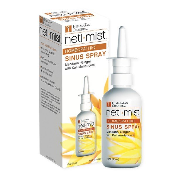 Himalayan Chandra Neti Mist Sinus Spray 1 oz Liquid