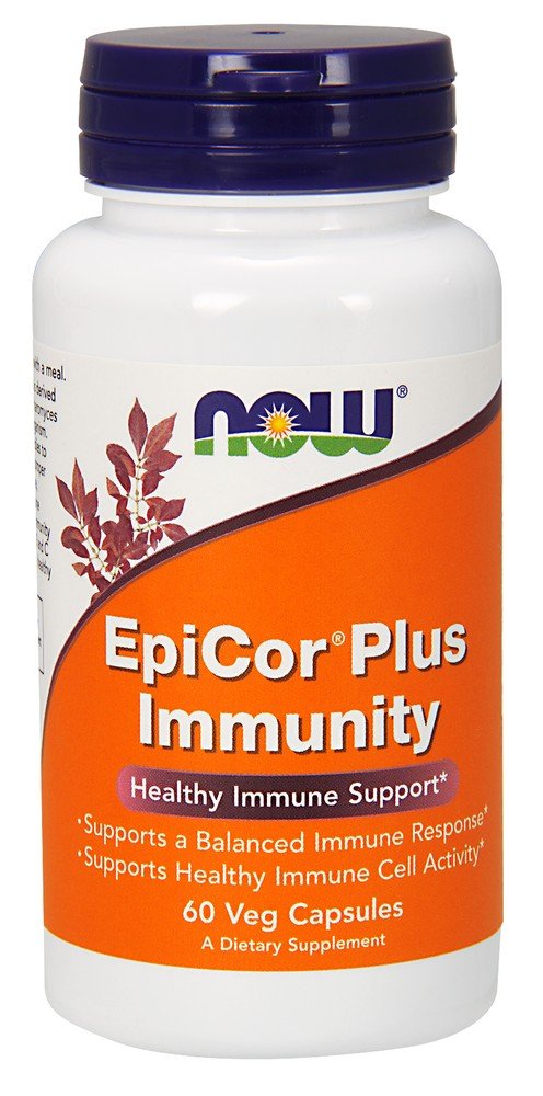 Now Foods EpiCor Plus Immunity 60 VegCap