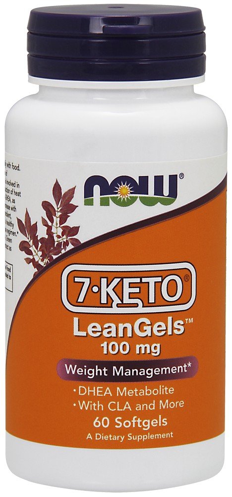 Now Foods 7-Keto With CLA LeanGels 60 Softgel