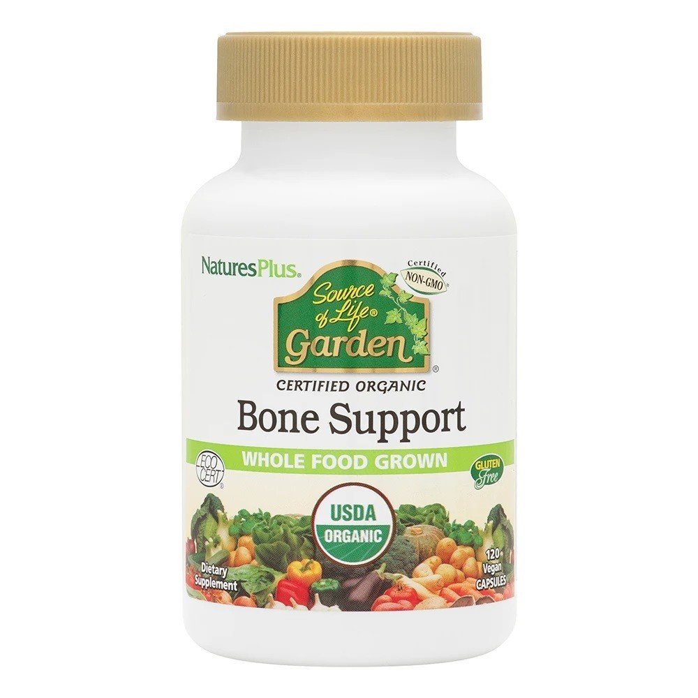 Nature&#39;s Plus Source Of Life Garden Bone Support 120 VegCap