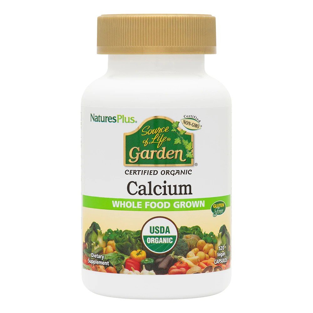 Nature&#39;s Plus Source Of Life Garden Calcium 120 VegCap