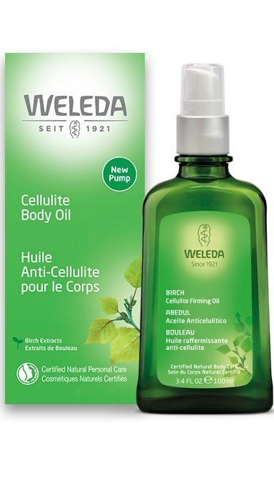 Weleda Cellulite Body Oil - Birch 3.4 oz Oil