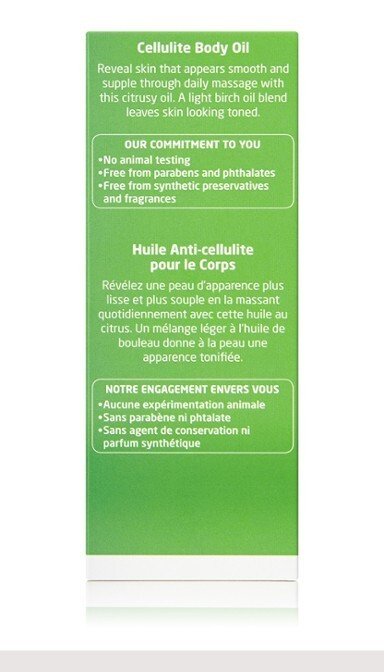 Weleda Cellulite Body Oil - Birch 3.4 oz Oil