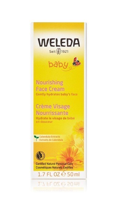 Weleda Baby Care Products Nourishing Face Cream 1.6 oz Cream
