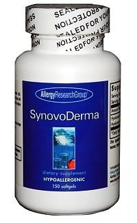 Allergy Research Group SynovoDerma 150 Softgel