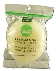 Earth Therapeutics Exfoliating Body Sponge 1 pc Sponge