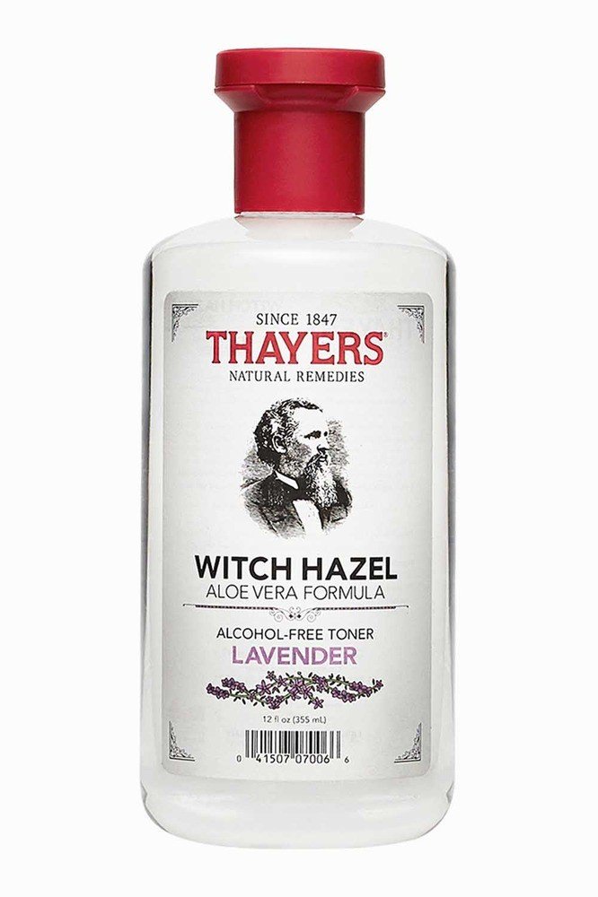 Thayers Toner Lavender Witch Hazel Alcohol-Free 12 oz Liquid