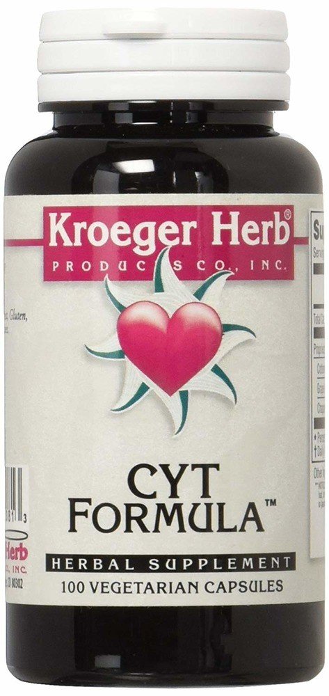 Kroeger Herbs CYT Formula 650mg 100 VegCap