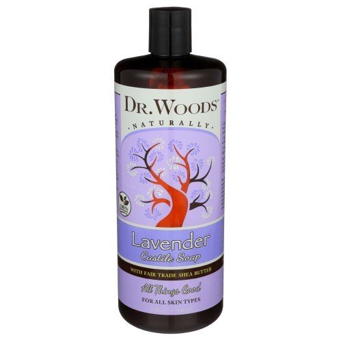 Dr. Woods Organic Shea Butter Lavender Castile Soap 32 oz Liquid