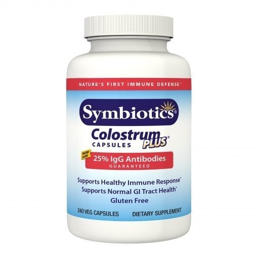 Symbiotics Colostrum Plus 240 VegCaps