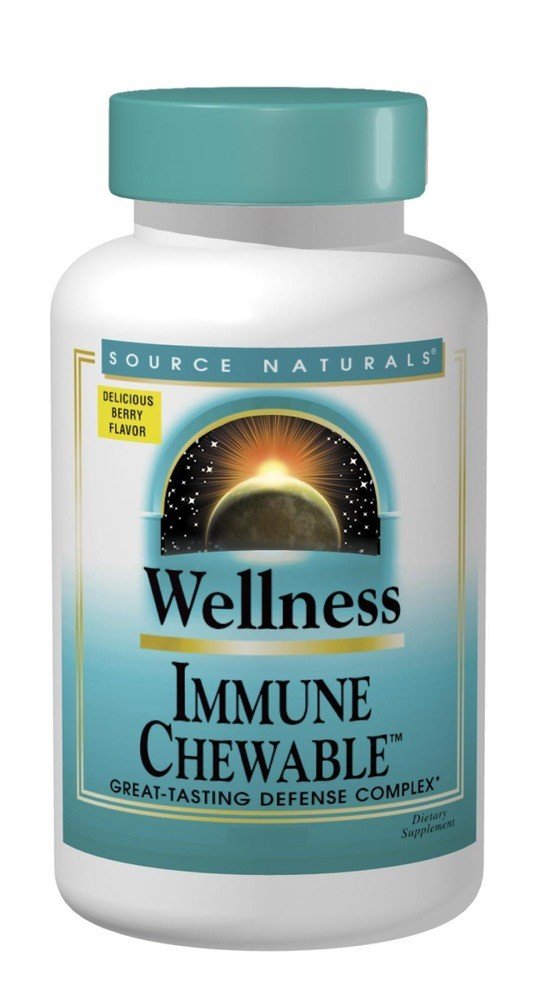 Source Naturals, Inc. Wellness Immune Chewable 120 Chewable