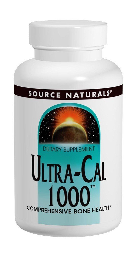 Source Naturals, Inc. Ultra Cal 1000 60 Capsule