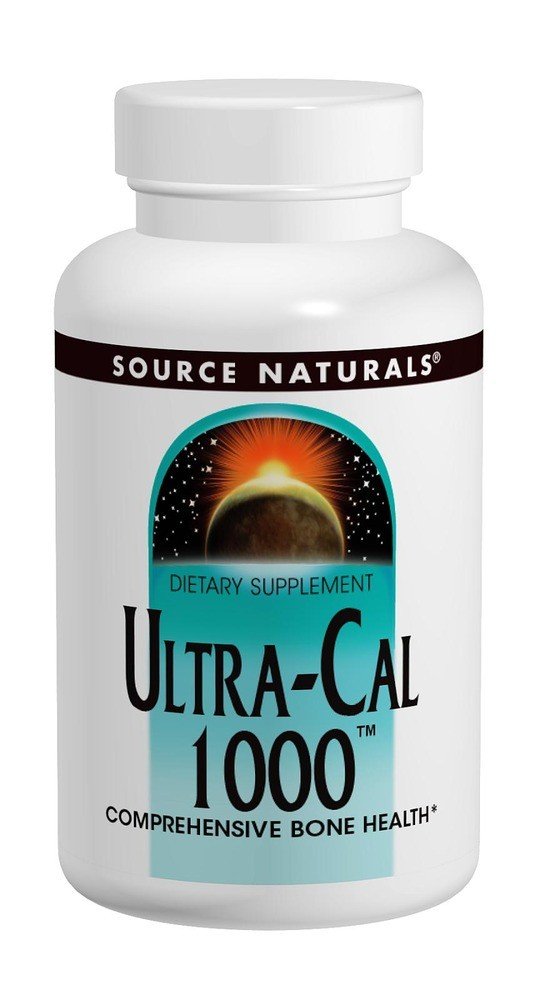 Source Naturals, Inc. Ultra Cal 1000 120 Capsule