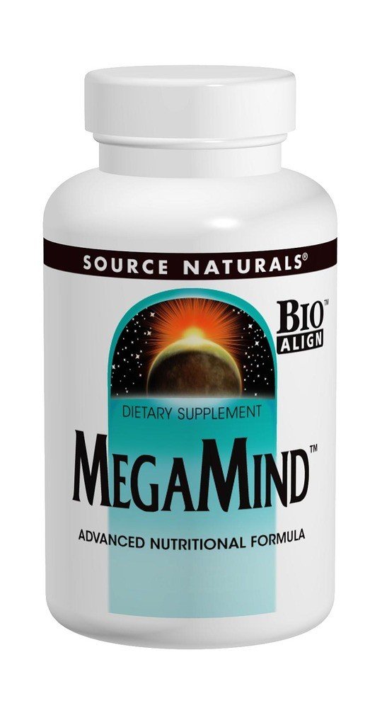 Source Naturals, Inc. MegaMind 30 Tablet