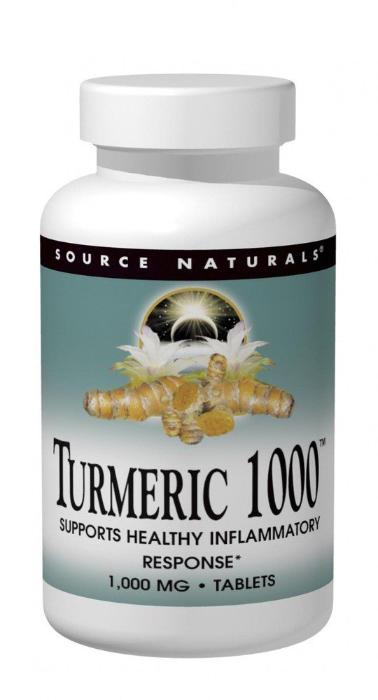 Source Naturals, Inc. Turmeric 1000 120 Tablet