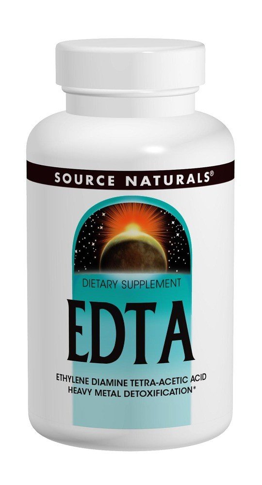 Source Naturals, Inc. EDTA 500mg 60 Capsule