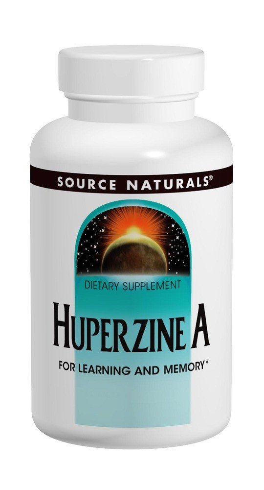 Source Naturals, Inc. Huperzine A 100mcg 60 Tablet