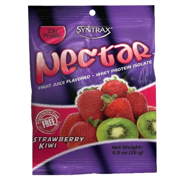 Syntrax Nectar Grab N&#39; Go Strawberry Kiwi 12 Packet