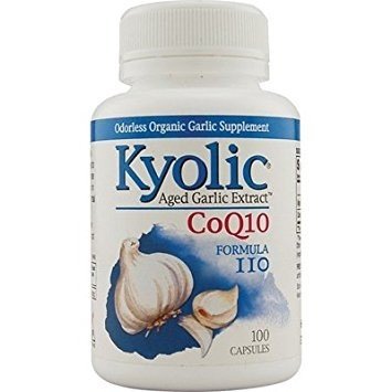 Kyolic CoQ10 Cardiovascular Formula 110 100 Capsule