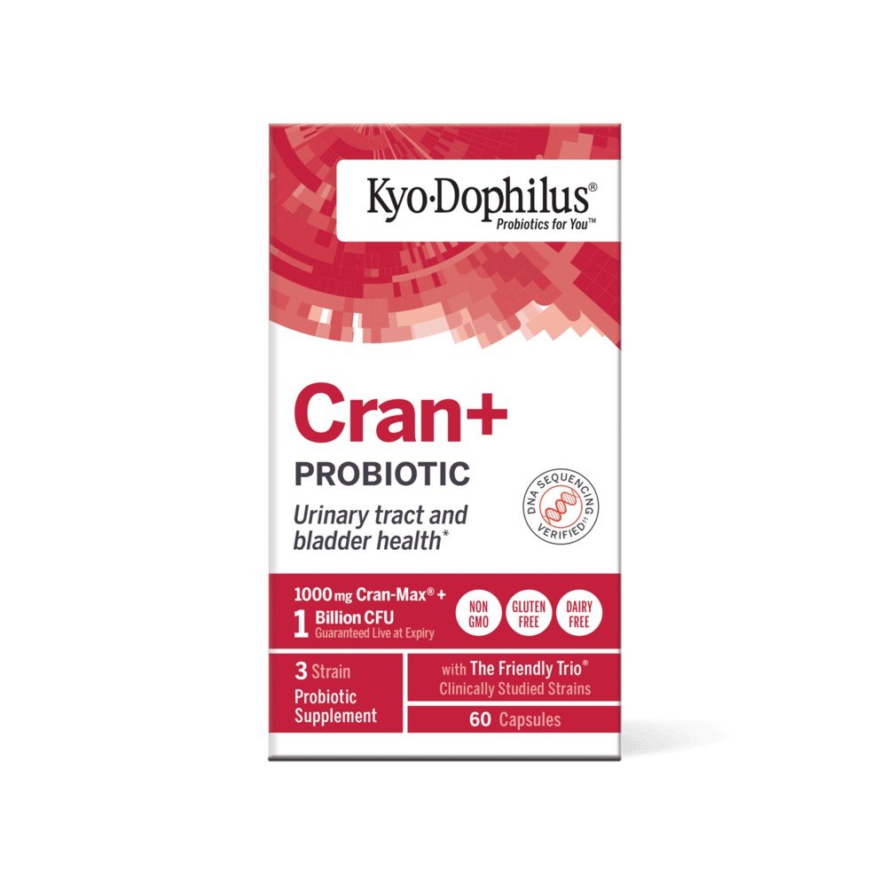 Kyolic Kyo-Dophilus Cran + Probiotic 60 Capsule
