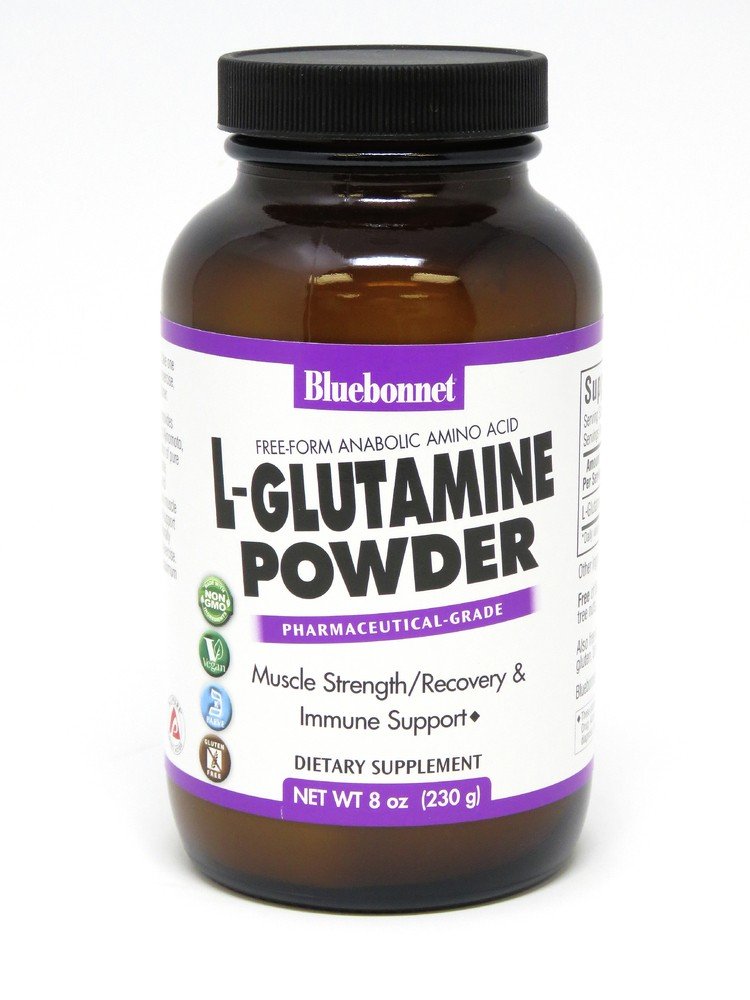 Bluebonnet L-Glutamine Powder 8 oz Powder