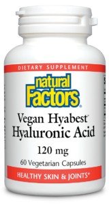 Natural Factors Hyabest Hyaluronic Acid 120mg 60 VegCap