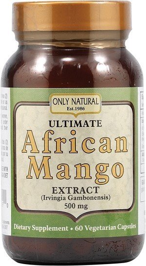 Only Natural Ultimate African Mango Extract 60 VegCap