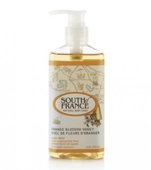 South of France Liquid Soap Orange Blossom Honey 8 oz Liquid