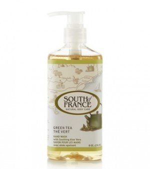 South of France Hand Wash Liquid Green Tea 8 oz Liquid