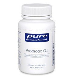 Pure Encapsulations Probiotic G.I. 60 VegCap