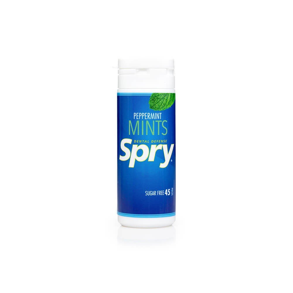 Xlear Spry Mint - Peppermint 45 ct Tube