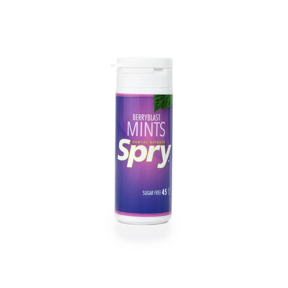 Xlear Spry Mint - Berry Blast 45 ct Tube