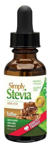 Stevia International Simply Liquid Stevia Toffee 1 oz Liquid