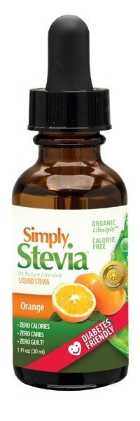 Stevia International Simply Liquid Stevia Valencia Orange 1 oz Liquid