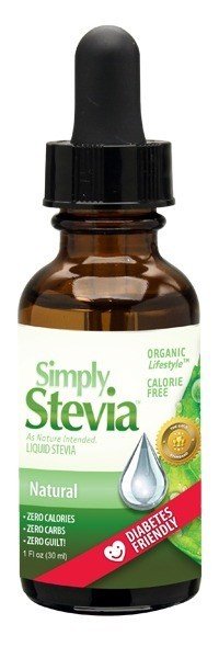Stevia International Simply Stevia Mixed Berry Liquid 2 oz Liquid